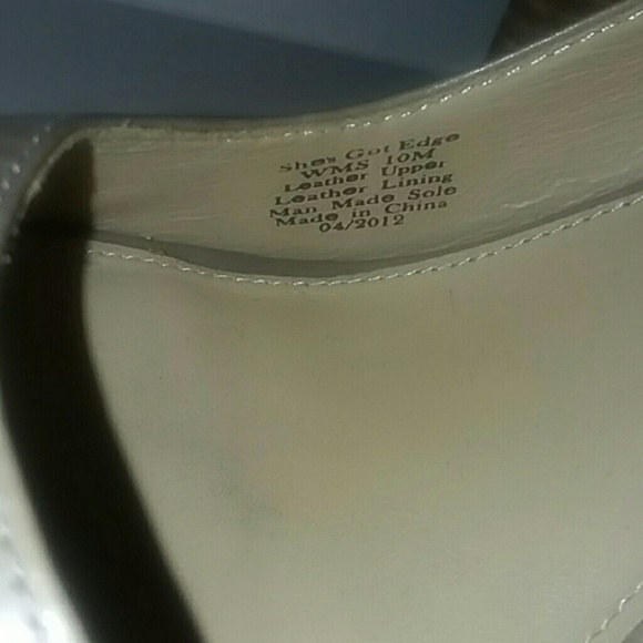 kenneth cole shes got edge platforms size 10 - Picture 6 of 7